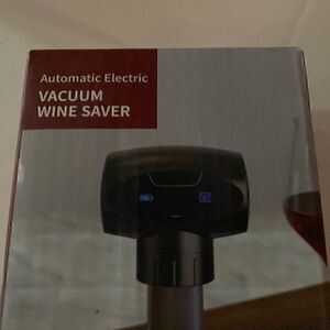 Automatic Electric Vacuum Wine Saver